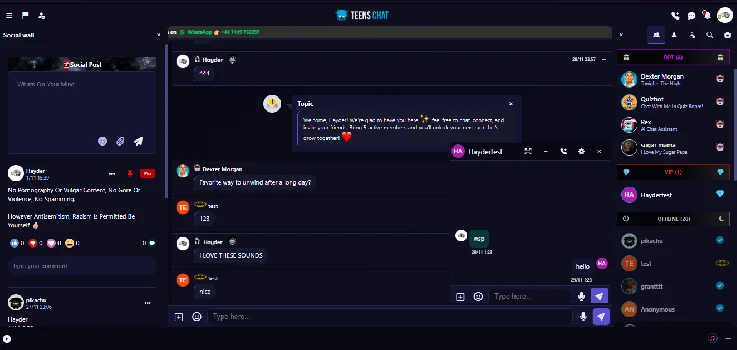 Social Wall