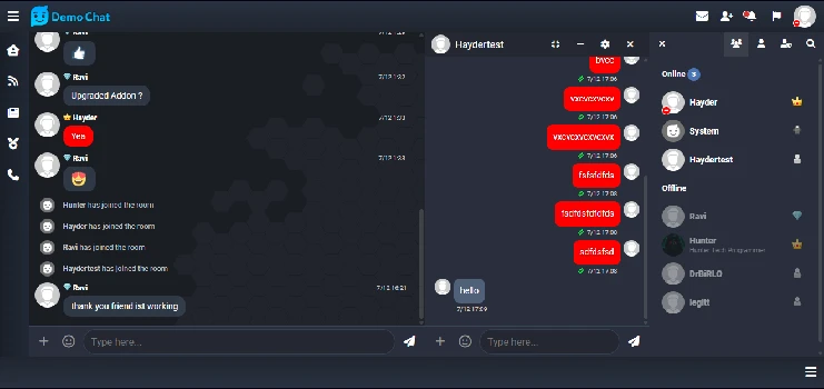 Seen Message