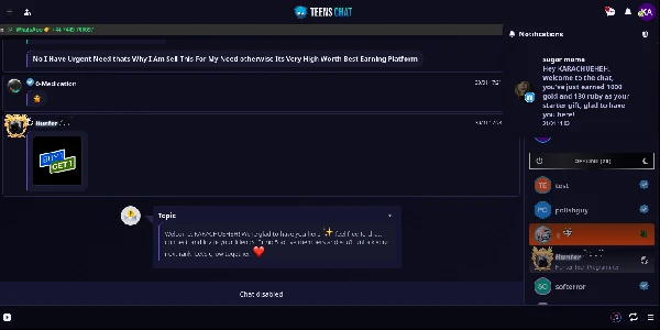 Sign Up Reward