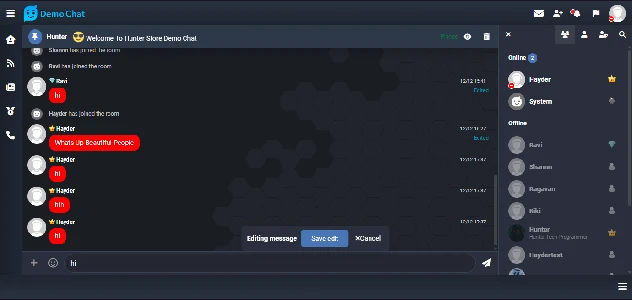 Edit Message